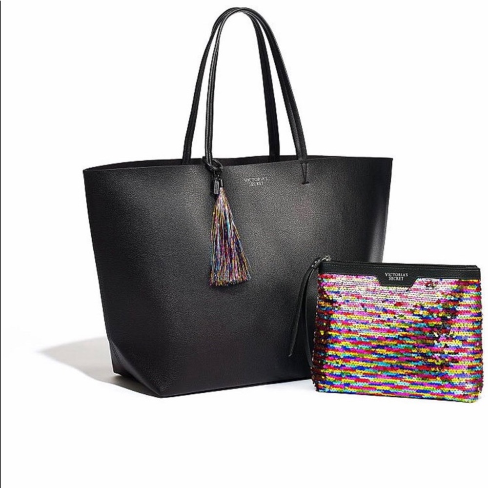 Large Victoria's secret tote - Picture 1 of 3